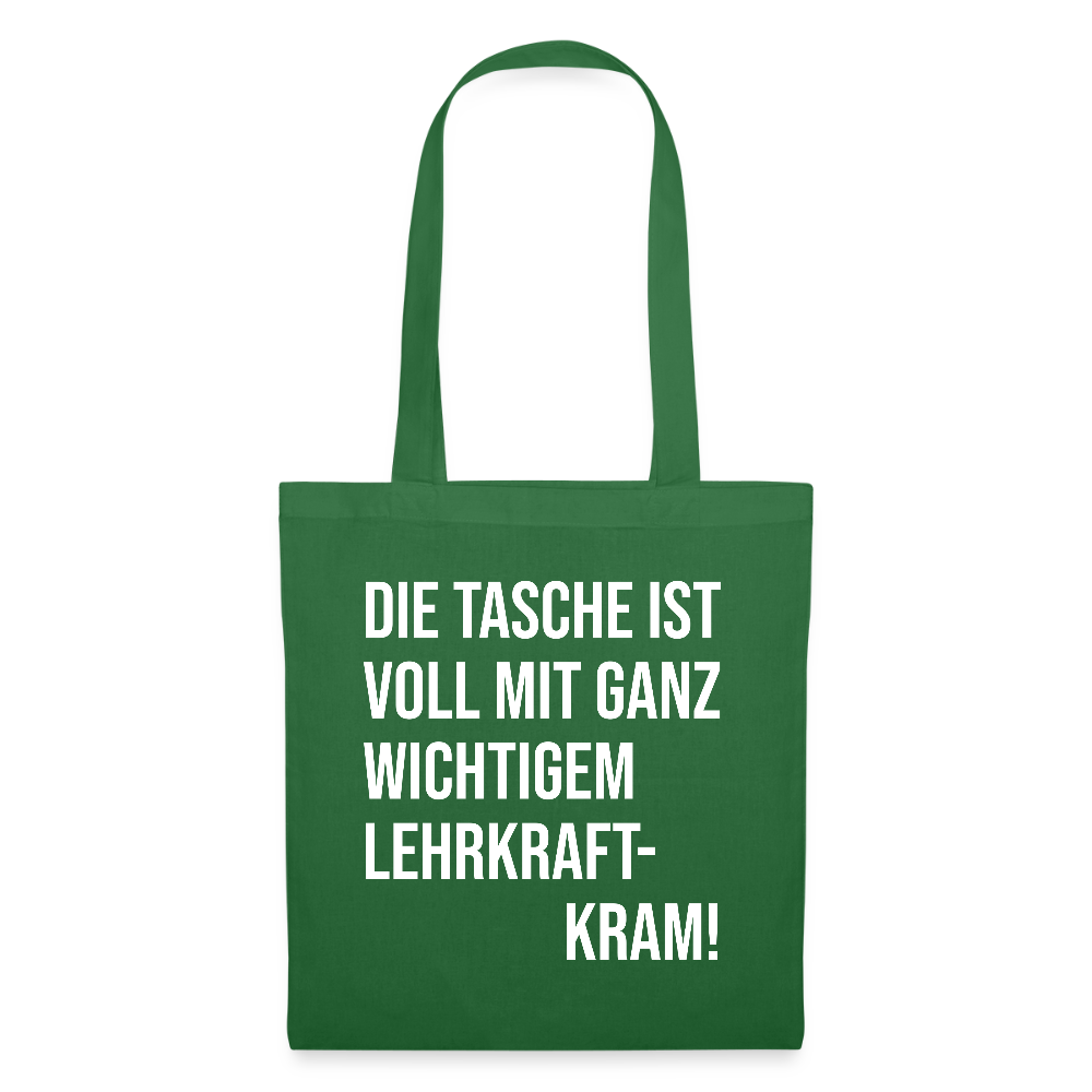 Lehrkraftkram - Stoffbeutel - Fichte