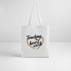 teaching - Bio-Stoffbeutel - Weiß
