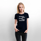zu viele Schüler - Frauen Premium T-Shirt - Navy
