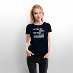 zu viele Schüler - Frauen Premium T-Shirt - Navy