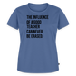 Influence - Frauen Premium T-Shirt - Taubenblau