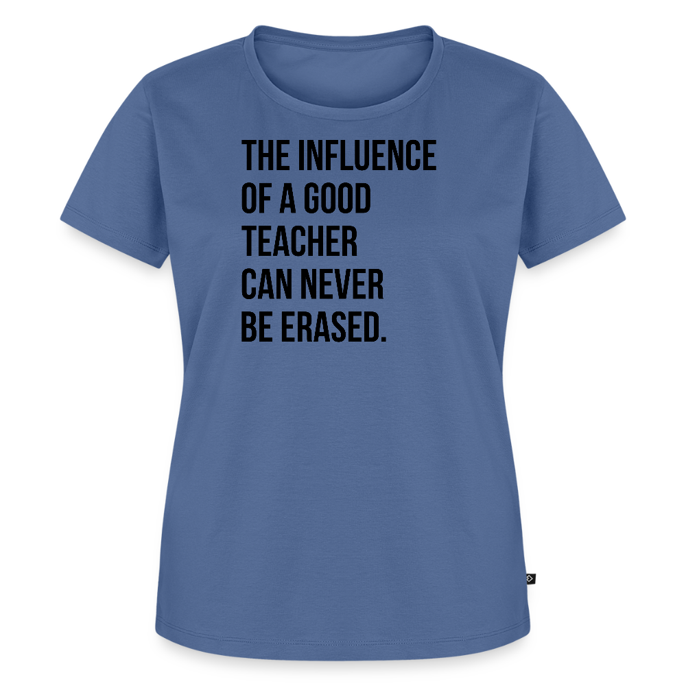 Influence - Frauen Premium T-Shirt - Taubenblau