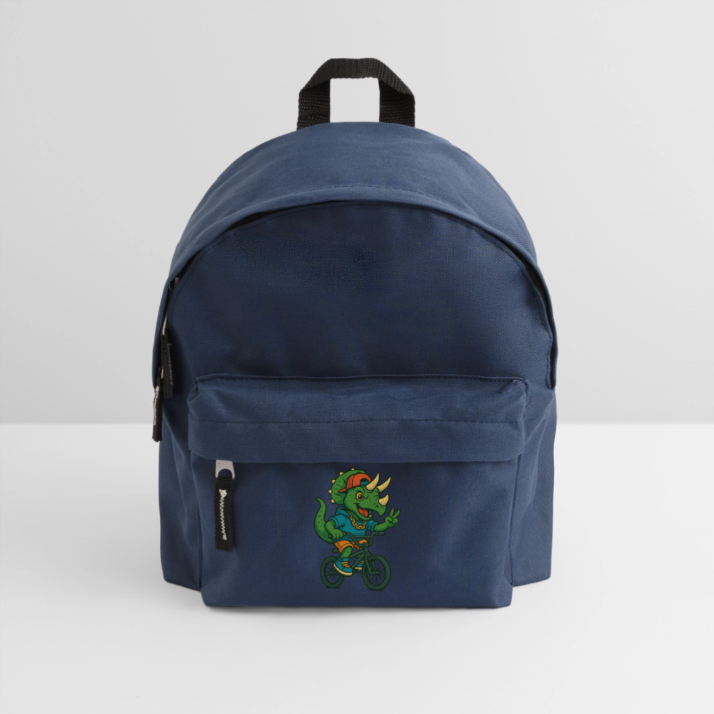 Triceratops - Kinder Rucksack - Navy