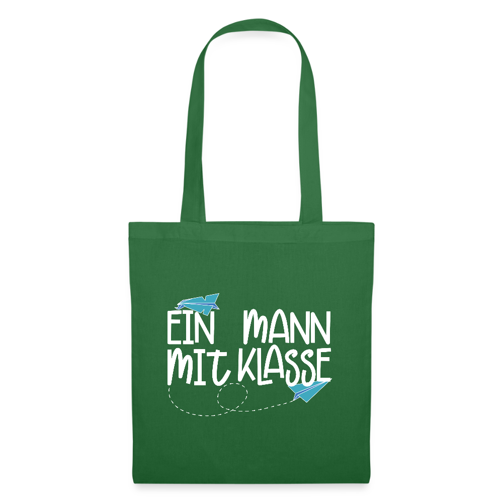 Ein Mann mit Klasse - Stoffbeutel - Fichte
