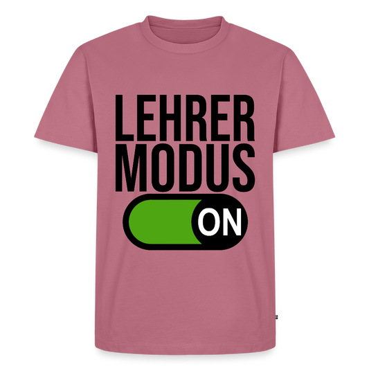 Lehrer Modus - Männer Premium T-Shirt - Mauve