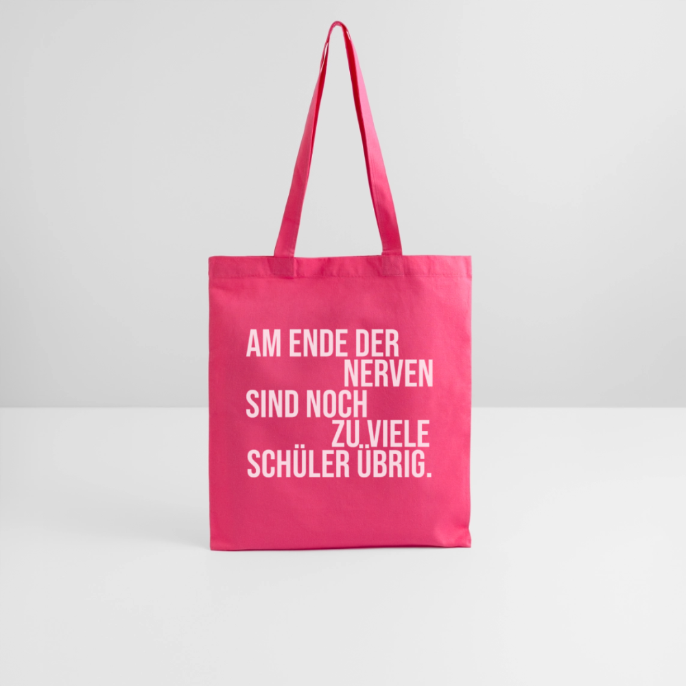 Zu viele Schüler - Stoffbeutel - Azalea