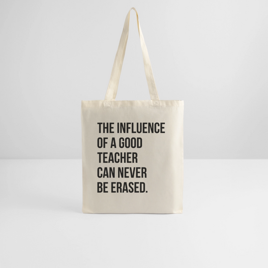Teacher influence - Stoffbeutel - Natur