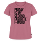F-Word - Frauen Premium T-Shirt - Mauve