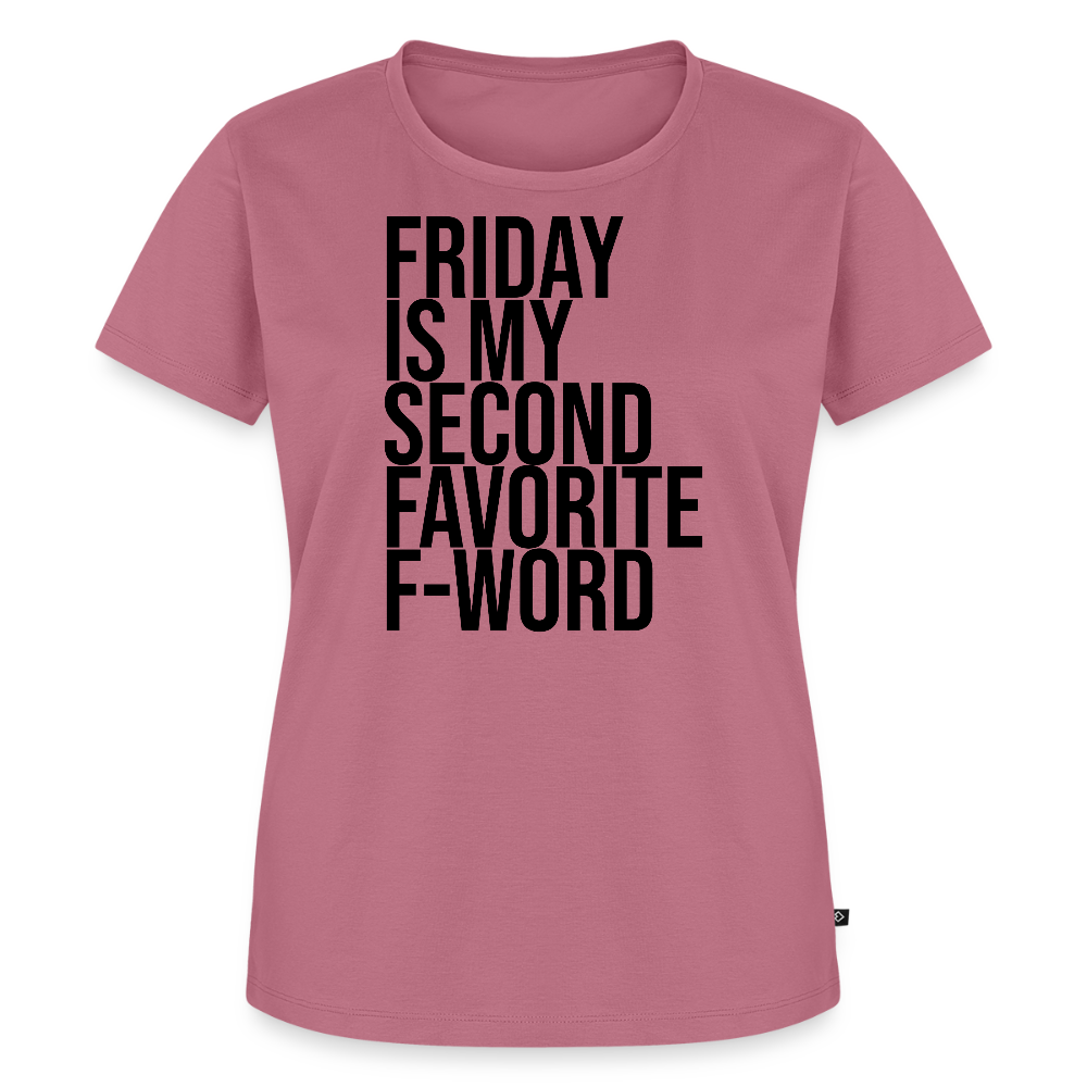 F-Word - Frauen Premium T-Shirt - Mauve