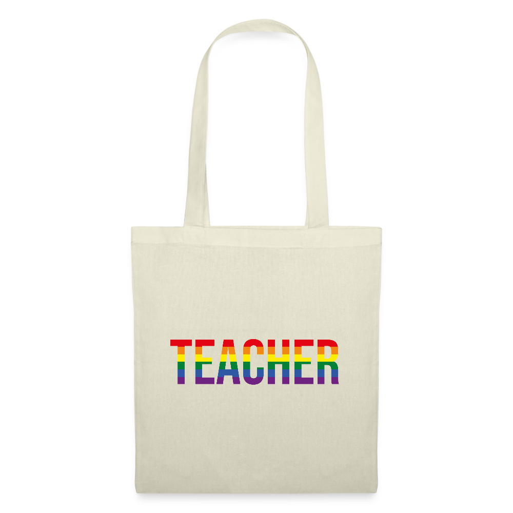 Teacher - Stoffbeutel - Natur