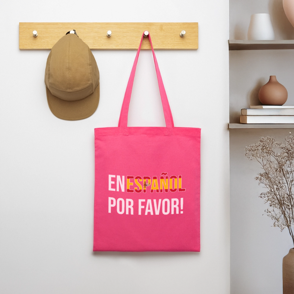 En español porvavor - Stoffbeutel - Azalea