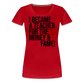 Money & Fame - Frauen Premium T-Shirt - Rot