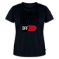 Lehrer Modus off - Frauen Premium T-Shirt - Navy
