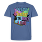Money & Fame 90´s - Männer Premium T-Shirt - Taubenblau
