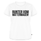 Mattenwagen - Frauen Premium T-Shirt - Weiß