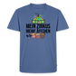 Mein Zirkus - Männer Premium T-Shirt - Taubenblau