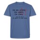 Ich bin Leerer. - Männer Premium T-Shirt - Taubenblau