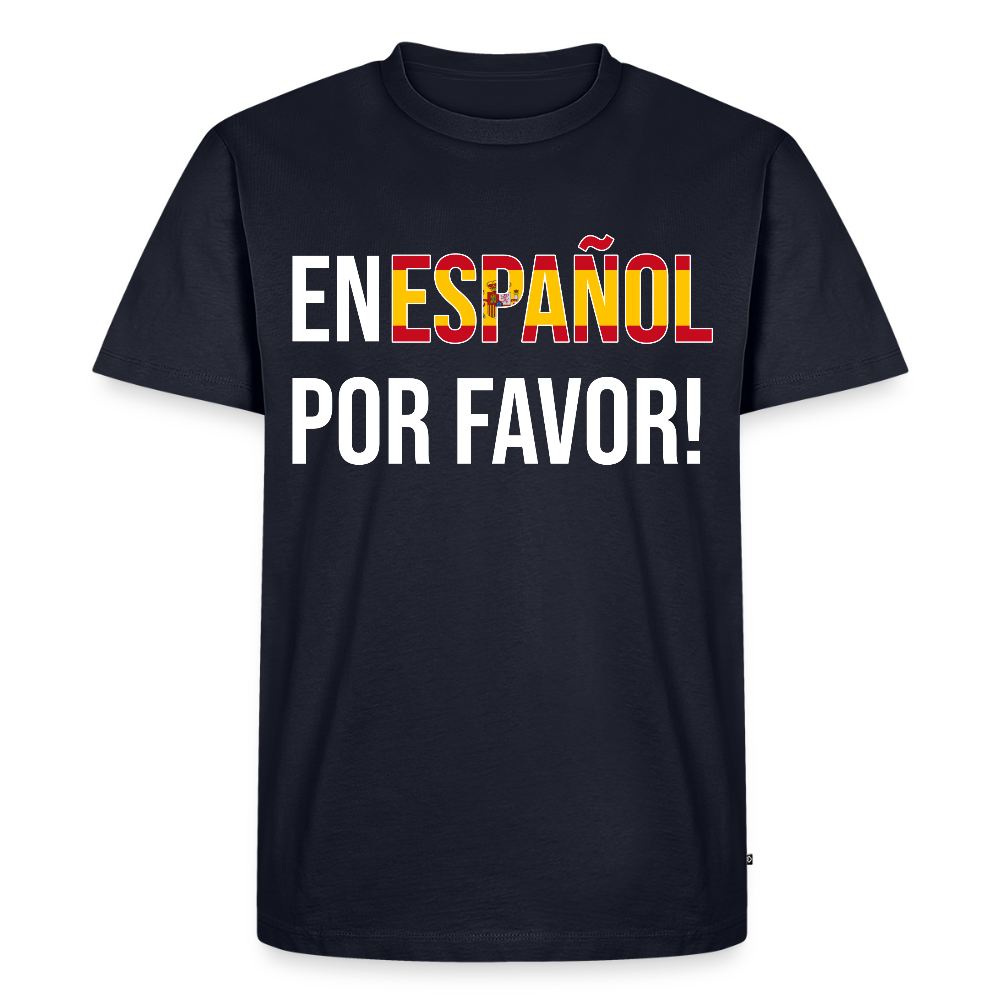 En Espanol por favor! - Männer Premium T-Shirt - Navy