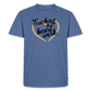 Heart work - Männer Premium T-Shirt - Taubenblau