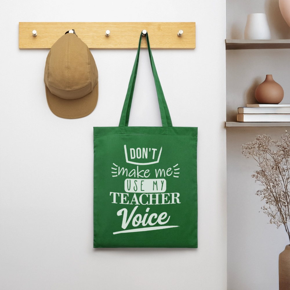 Teacher Voice - Stoffbeutel - Fichte