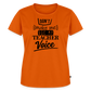 Teacher voice - Frauen Premium T-Shirt - Orange 