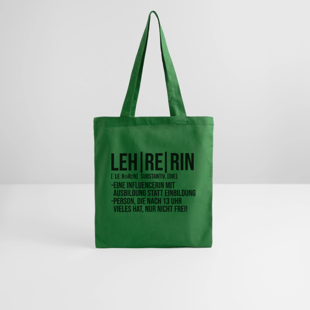 Leh-re-rin Stoffbeutel - Fichte