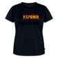 En Espanol por favor! -  Frauen Premium T-Shirt - Navy