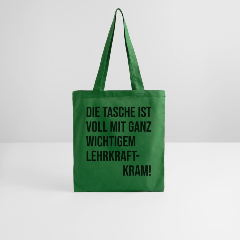 Lehrkraftkram - Stoffbeutel - Fichte