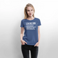 Leh-re-rin - Frauen Premium T-Shirt - Taubenblau