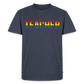 Teacher - Männer Premium T-Shirt - Jeansblau 