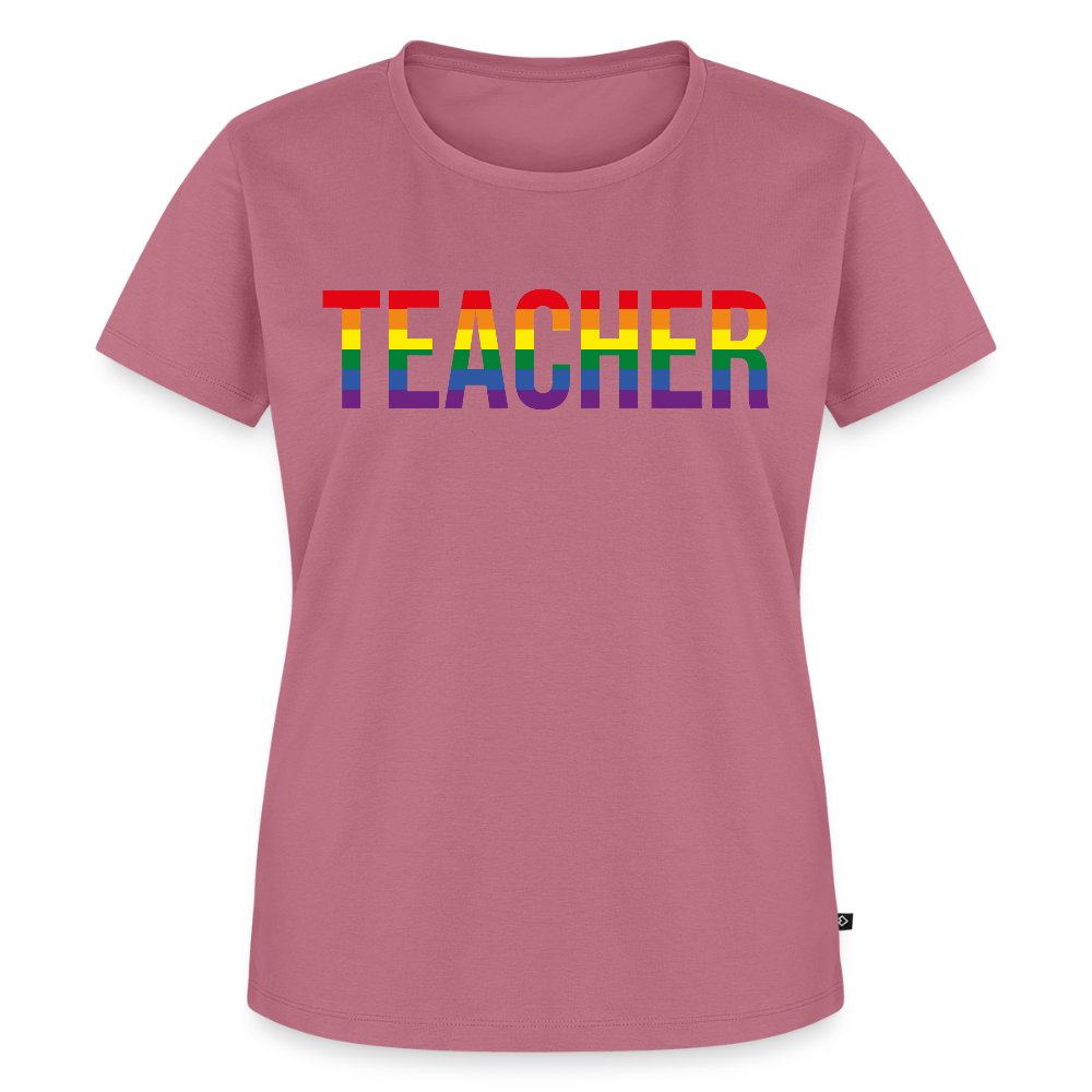 Teacher - Frauen Premium T-Shirt - Mauve