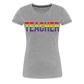 Teacher - Frauen Premium T-Shirt - Grau meliert