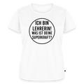 Superkraft - Frauen Premium T-Shirt - Weiß