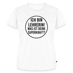 Superkraft - Frauen Premium T-Shirt - Weiß