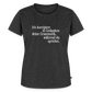 Grammatik - Frauen Premium T-Shirt - Anthrazit meliert