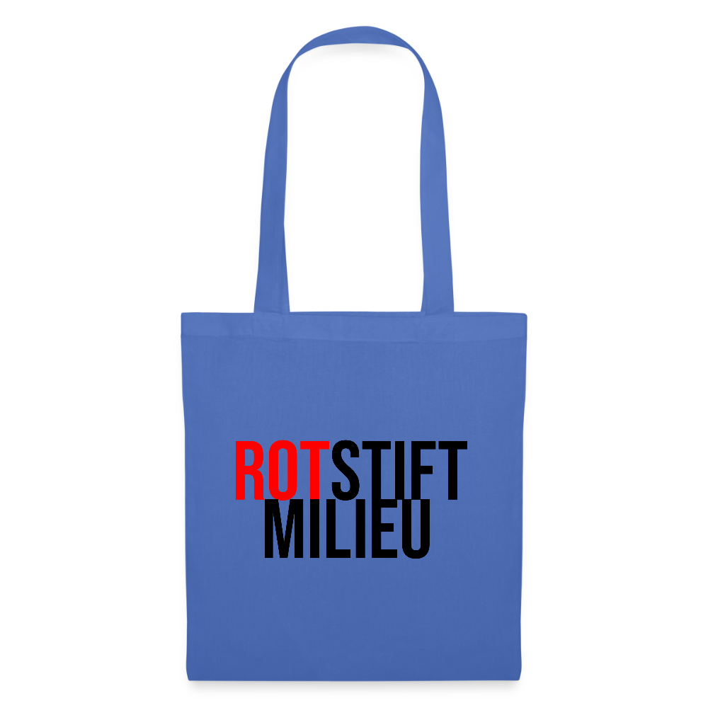 Rotstiftmilieu - Stoffbeutel - Hellblau