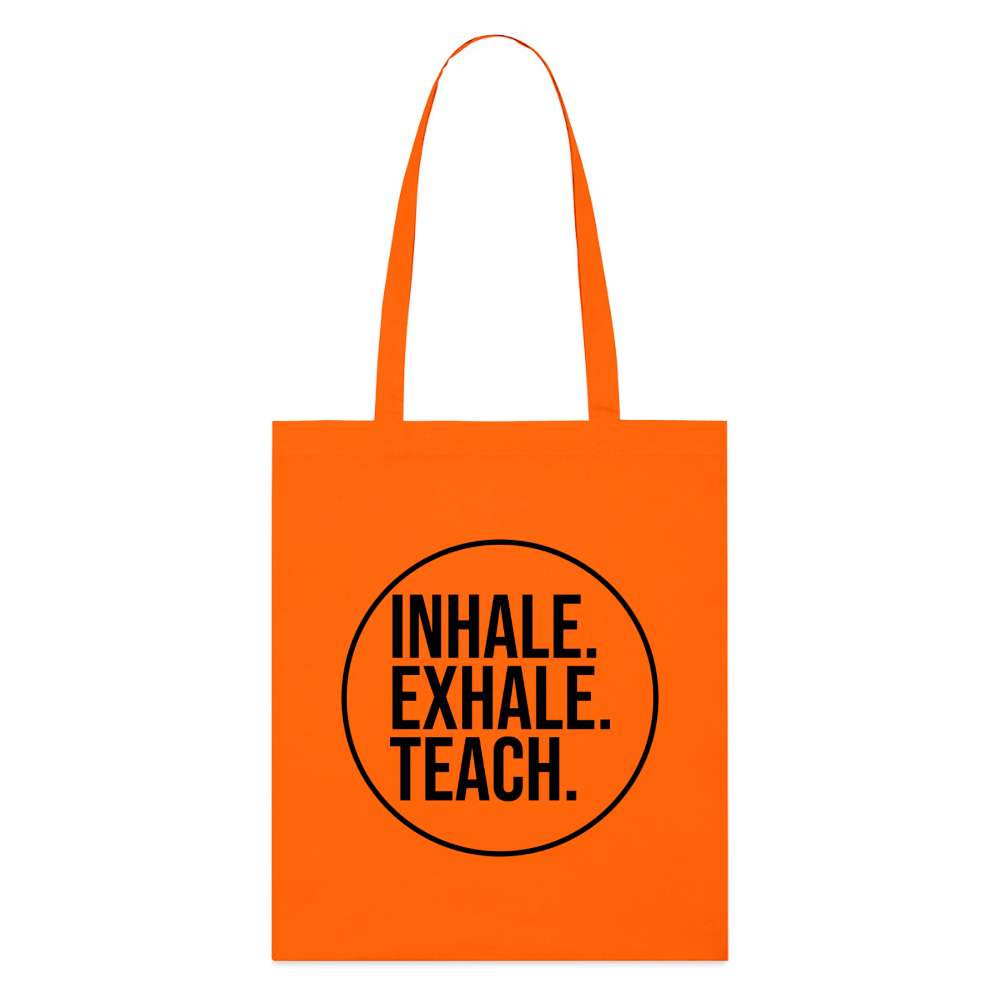 Teach - Bio-Stoffbeutel - Tieforange