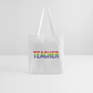 Teacher - Stoffbeutel - Weiß