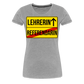 Lehrerin - Frauen Premium T-Shirt - Grau meliert