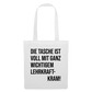 Lehrkraftkram - Stoffbeutel - Weiß