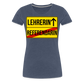 Lehrerin - Frauen Premium T-Shirt - Blau meliert