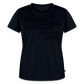 Grammatik - Frauen Premium T-Shirt - Navy