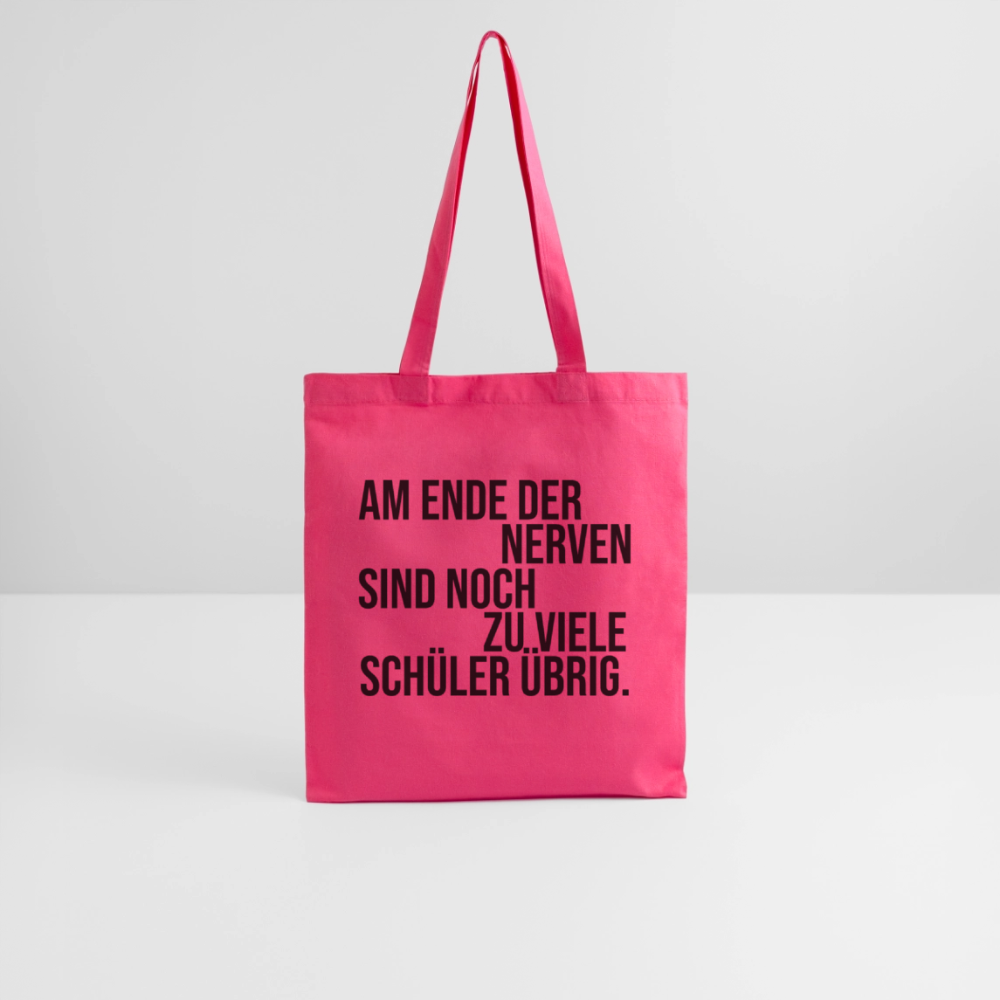Zu viele Schüler - Stoffbeutel - Azalea
