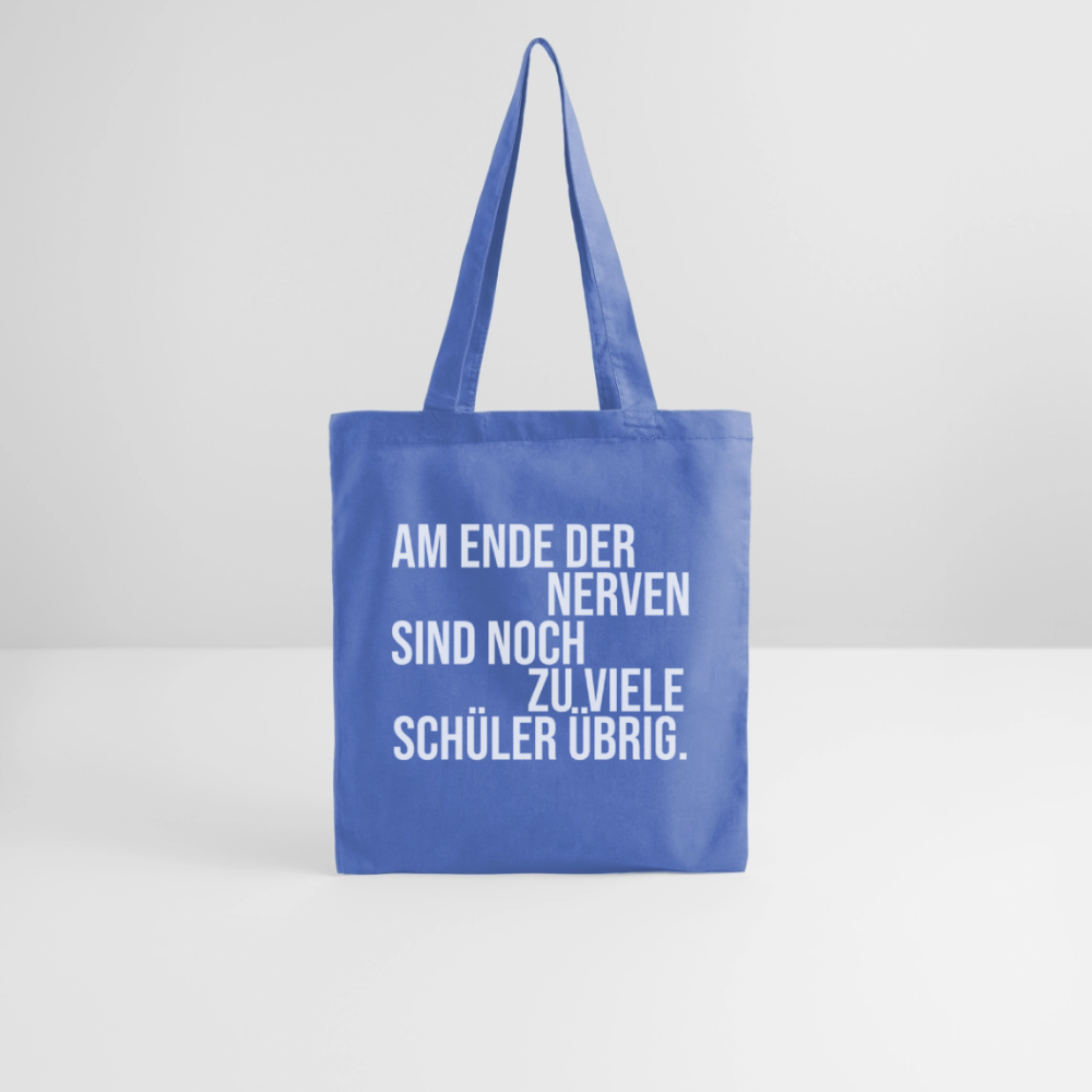 Zu viele Schüler - Stoffbeutel - Hellblau