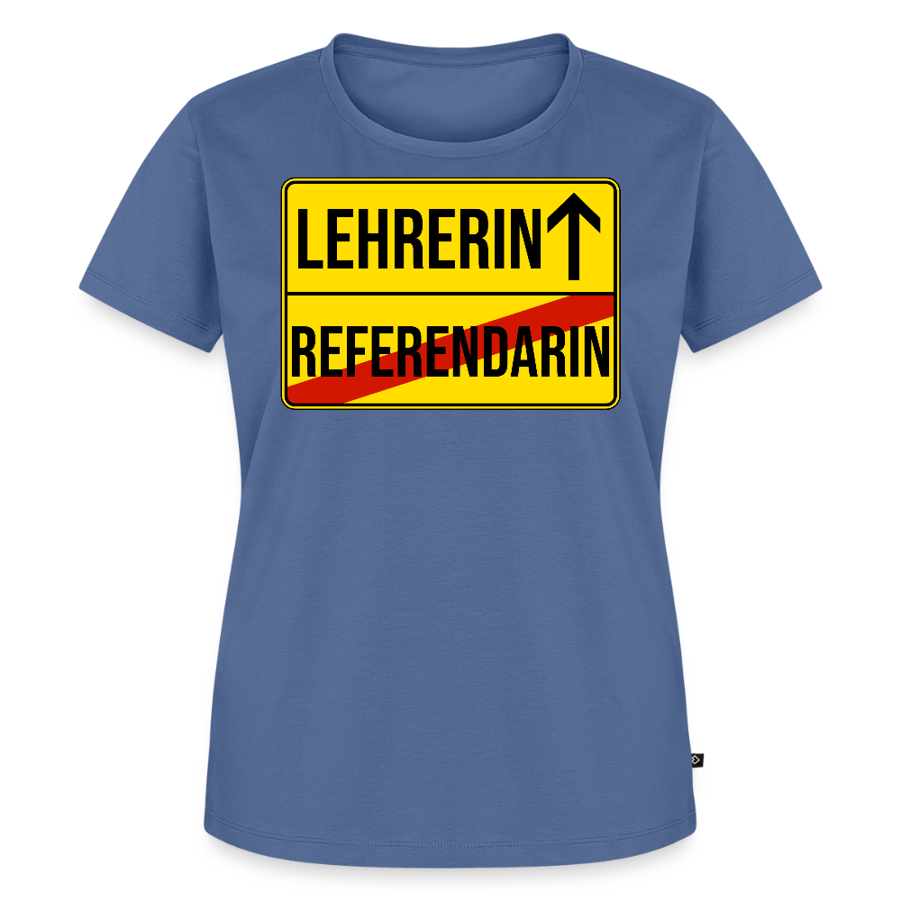 Lehrerin - Frauen Premium T-Shirt - Taubenblau
