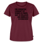 Großartige Lehrkraft - Frauen Premium T-Shirt - Burgunderrot