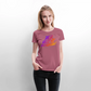 Der Rest ist Hausaufgabe - Frauen Premium T-Shirt - Mauve