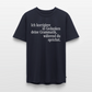 Grammatik - Männer Premium T-Shirt - Navy