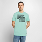 Großartige Lehrkraft - Männer Premium T-Shirt - Mint 