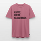 Kaffee. Kreide. Klassenbuch - Männer Premium T-Shirt - Mauve